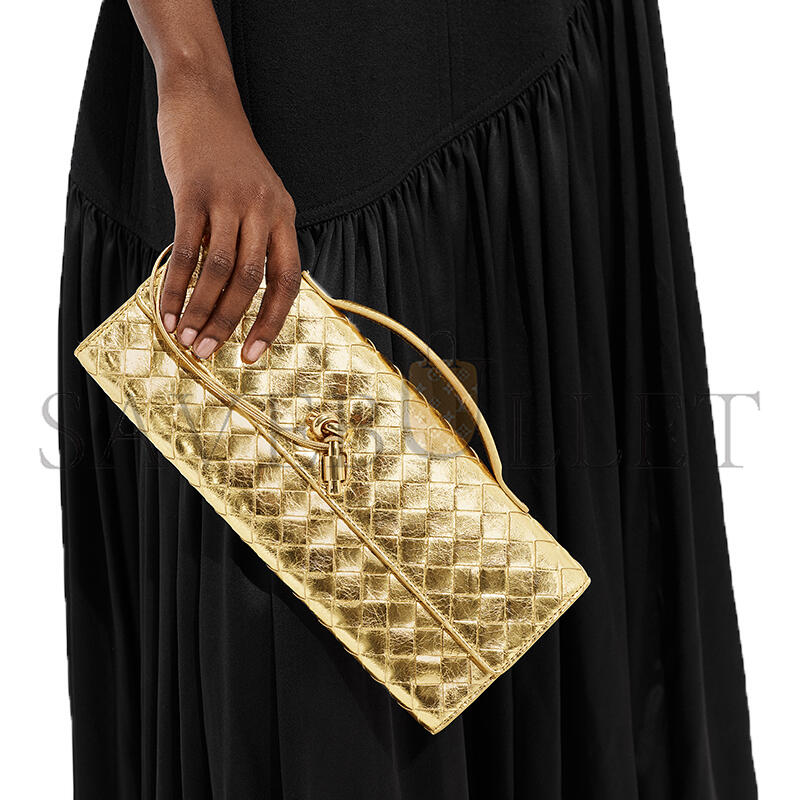 BOTTEGA VENETA ANDIAMO CLUTCH 741511V4P128922 (31*13*3cm)